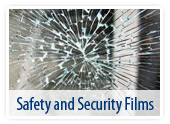 Safety and security window films