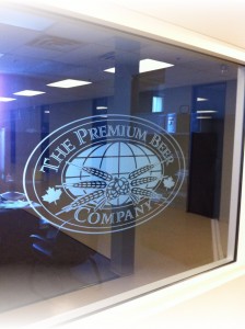 Corporate Logo Designs Using Window Films